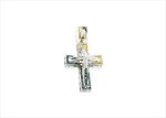 2 Tone Plated | Cross Pendants
