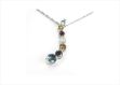 White Gold Plated | Journey pendants