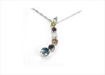 White Gold Plated | Journey pendants