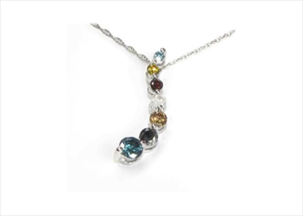 White Gold Plated | Journey pendants