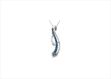White Gold Plated | Journey pendants