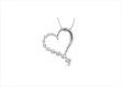 Rhodium Plated | Journey pendants