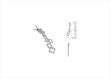 Rhodium Plated | Journey pendants