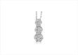 Rhodium Plated | Journey pendants
