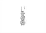Rhodium Plated | Journey pendants