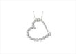 Rhodium Plated | Journey pendants