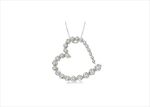 Rhodium Plated | Journey pendants