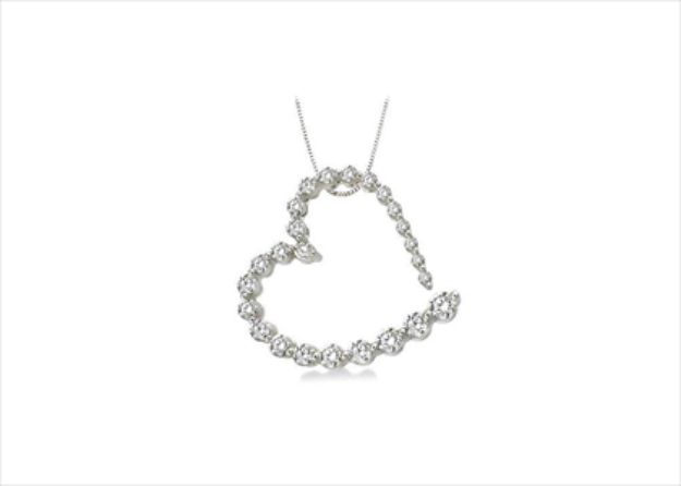 Rhodium Plated | Journey pendants