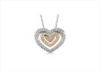 3 Tone Plated | Journey pendants