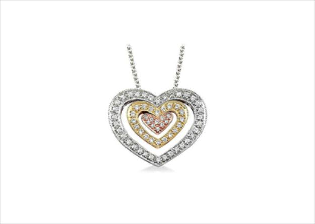 3 Tone Plated | Journey pendants