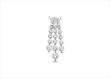Rhodium Plated | Journey pendants