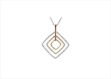 Three Tone Plated | Journey pendants