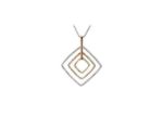 Three Tone Plated | Journey pendants