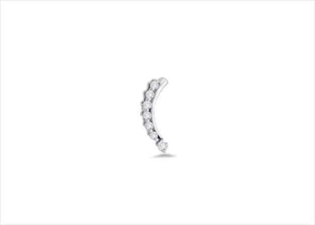 Rhodium Plated | Journey pendants