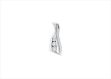 Rhodium Plated | Journey pendants