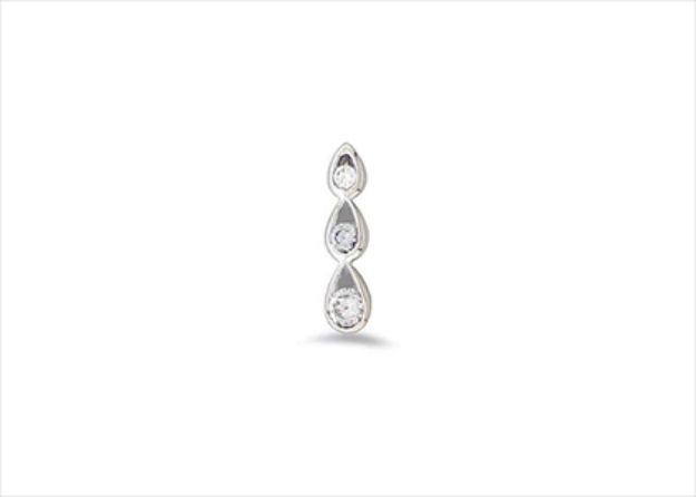Rhodium Plated | Journey pendants