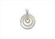 Dual Tone Plated | Journey pendants
