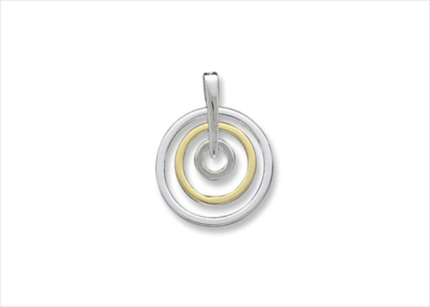 Dual Tone Plated | Journey pendants