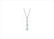 Rhodium Plated | Journey pendants