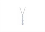 Rhodium Plated | Journey pendants