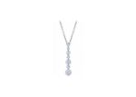Rhodium Plated | Journey pendants