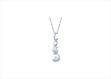 Rhodium Plated | Journey pendants