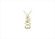Gold Plated | Journey pendants