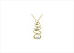 Gold Plated | Journey pendants