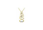 Gold Plated | Journey pendants