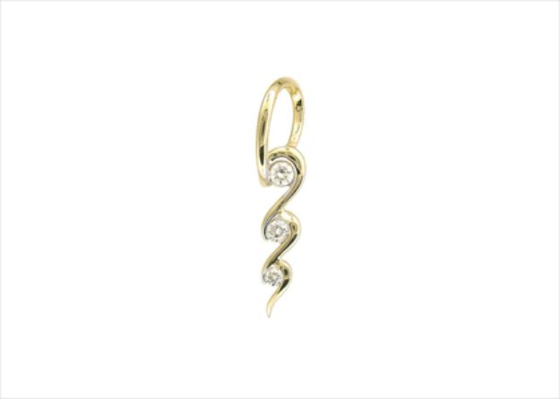 Gold Plated | Journey pendants