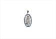 White Gold Plated | Mens Pendants