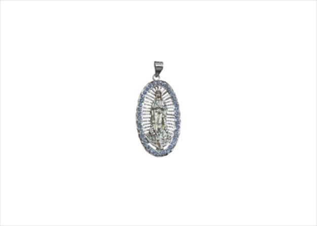 White Gold Plated | Mens Pendants