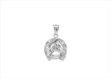 White Gold Plated | Mens Pendants