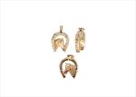 Gold Plated | Mens Pendants