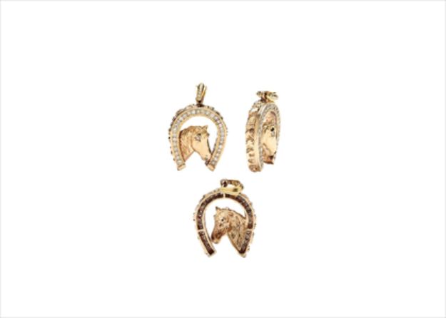 Gold Plated | Mens Pendants