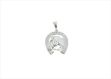 White Gold Plated | Mens Pendants