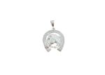 White Gold Plated | Mens Pendants