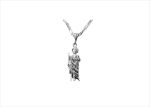 White Gold Plated | Mens Pendants