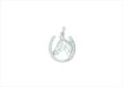 White Gold Plated | Mens Pendants