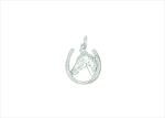 White Gold Plated | Mens Pendants