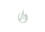White Gold Plated | Mens Pendants