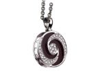 White Gold Plated | Mens Pendants