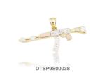 Three Tone Plated | Mens Pendants
