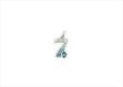 White Gold Plated | Mens Pendants