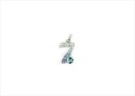 White Gold Plated | Mens Pendants