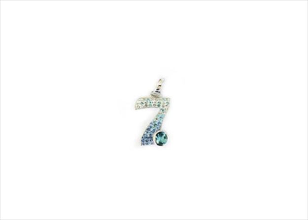 White Gold Plated | Mens Pendants