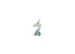White Gold Plated | Mens Pendants