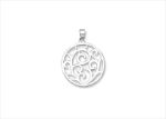 Rhodium Plated | Mens Pendants