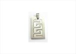 Rhodium Plated | Mens Pendants