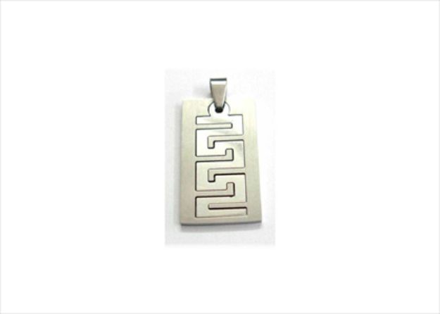 Rhodium Plated | Mens Pendants